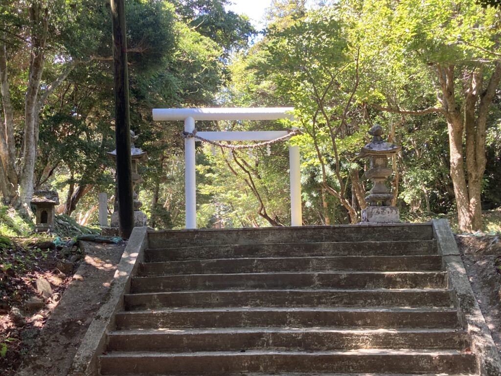 下立松原神社（白浜）