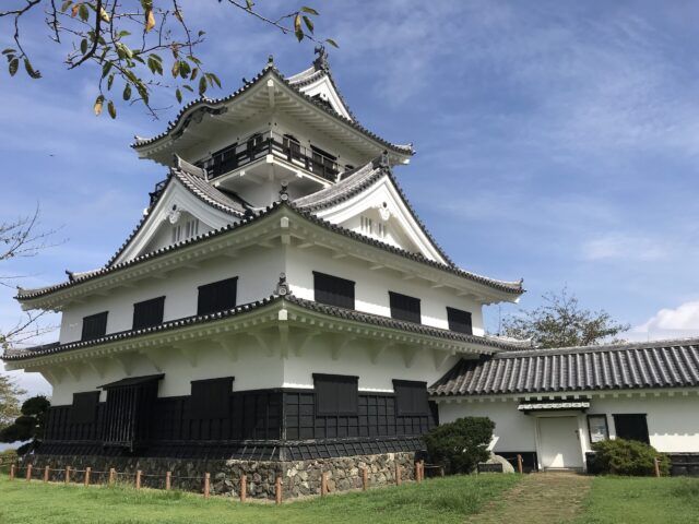 館山城
