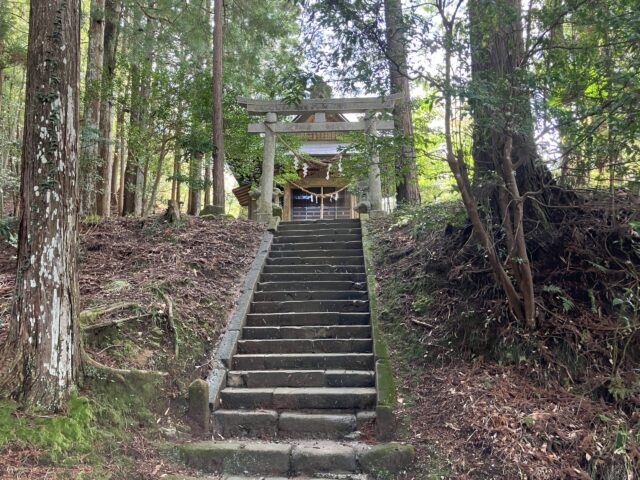 山神水神神社（大多喜町堀切）